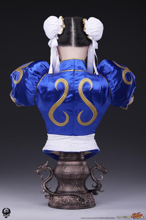Street Fighter Chun-Li Life-Size Bust Gallery Image 6