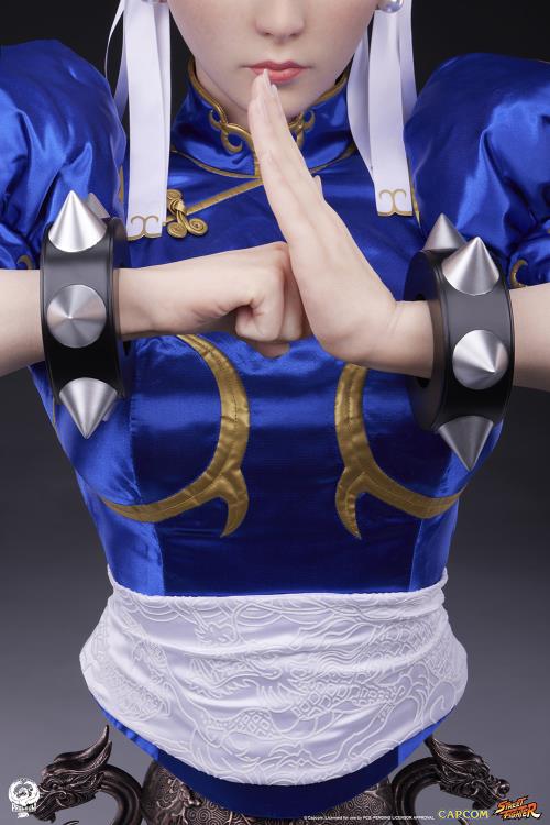 Street Fighter Chun-Li Life-Size Bust Gallery Image 14