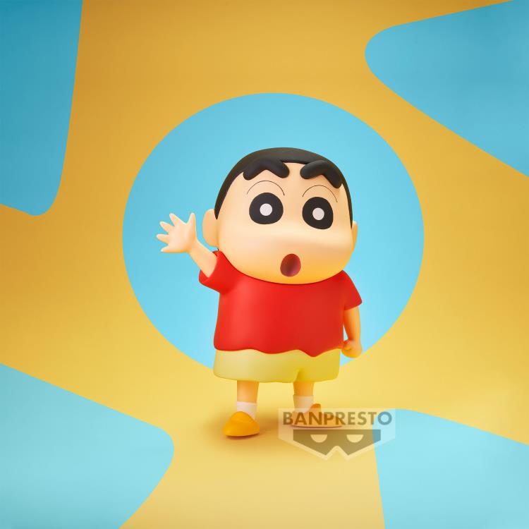 Crayon Shin-Chan Big Sofvimates Shinnosuke Nohara