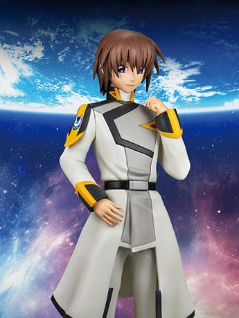 パーツ Kira Yamato Mobile Suit Gundam SEED Freedom Kira Yamato Figure