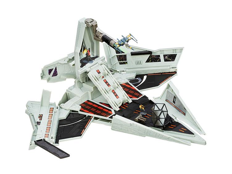 Star Wars Micro Machines First Order Star Destroyer (The Force Awakens) Battle Set Gallery Image 1