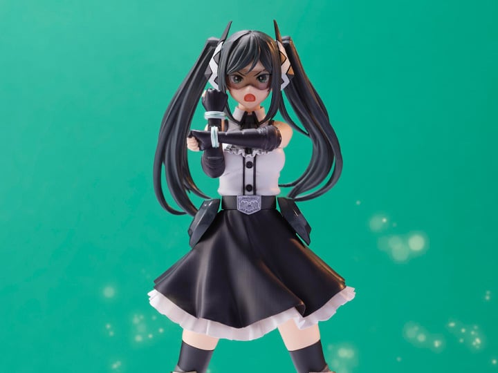 Shy Lady Black Figure Gallery Image 1