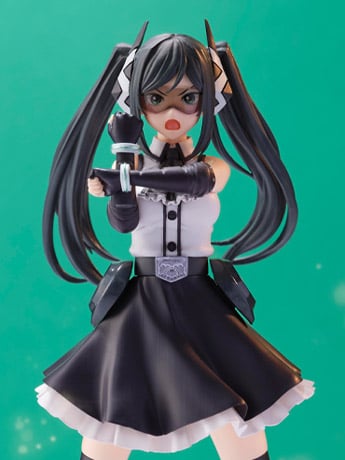 Shy Lady Black Figure Gallery Image 2