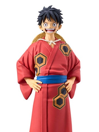 One Piece DXF The Grandline Series Wano Country Monkey D. Luffy