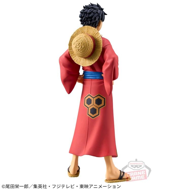 One Piece DXF The Grandline Series Wano Country Monkey D. Luffy (Yukata Ver.) Gallery Image 5