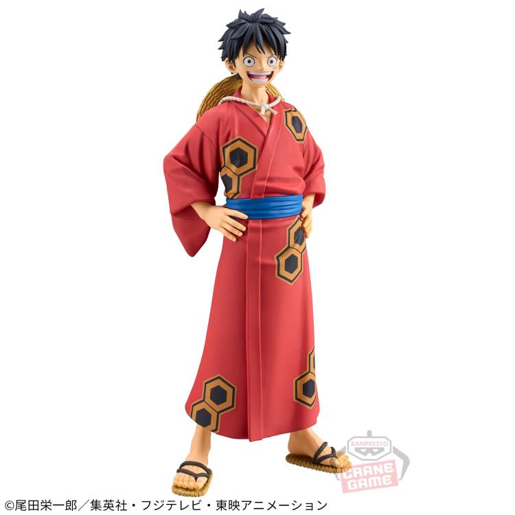 One Piece DXF The Grandline Series Wano Country Monkey D. Luffy (Yukata Ver.) Gallery Image 6