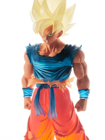 Dragon Ball Z Clearise Super Saiyan Goku Gallery Image 2