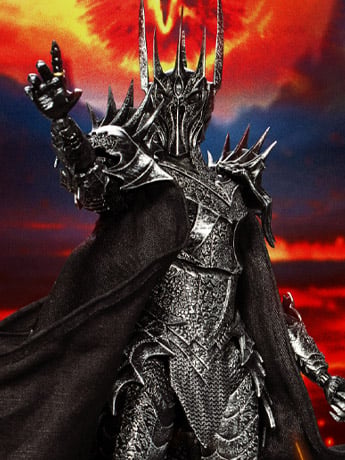The Lord of the Rings Dynamic 8ction Heroes DAH-096 Dark Lord Sauron Gallery Image 2