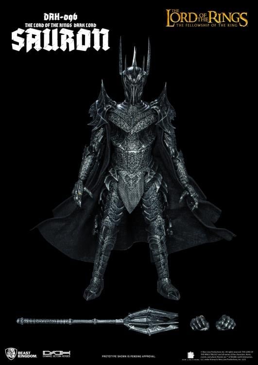 The Lord of the Rings Dynamic 8ction Heroes DAH-096 Dark Lord Sauron Gallery Image 10