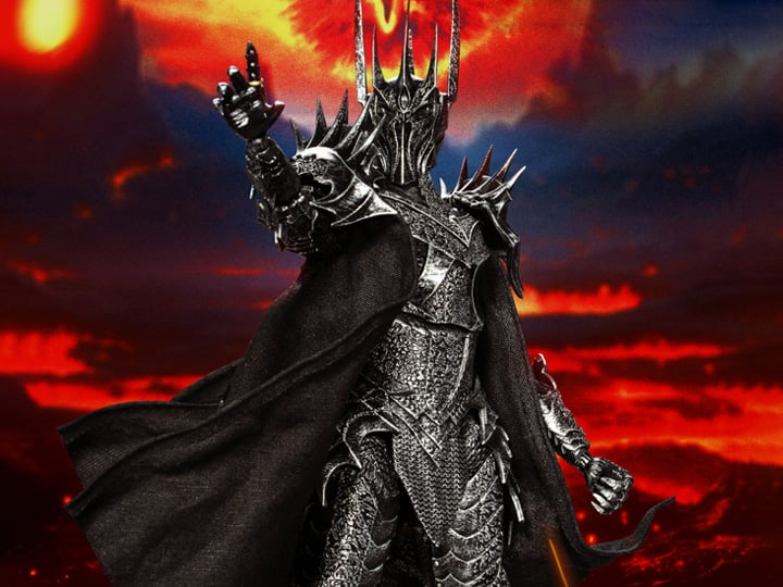 The Lord of the Rings Dynamic 8ction Heroes DAH-096 Dark Lord Sauron Gallery Image 1
