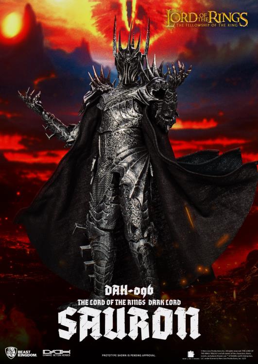 The Lord of the Rings Dynamic 8ction Heroes DAH-096 Dark Lord Sauron Gallery Image 4