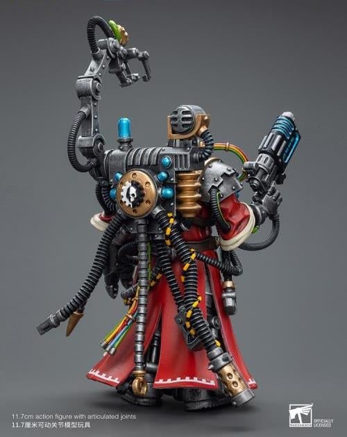 Warhammer 40k Adeptus Mechanicus Cybernetica Datasmith 1/18 Scale