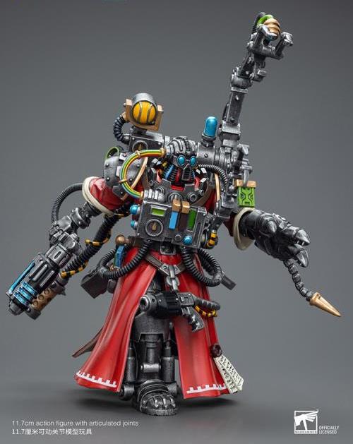 Warhammer 40k Adeptus Mechanicus Cybernetica Datasmith 1/18 Scale Action Figure Gallery Image 8