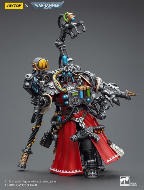 Warhammer 40k Adeptus Mechanicus Cybernetica Datasmith 1/18 Scale Action Figure Gallery Image 9