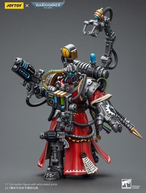 Warhammer 40k Adeptus Mechanicus Cybernetica Datasmith 1/18 Scale Action Figure Gallery Image 7