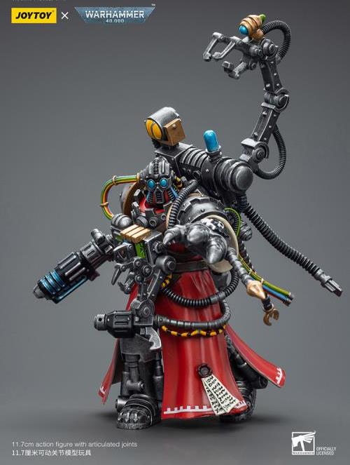 Warhammer 40k Adeptus Mechanicus Cybernetica Datasmith 1/18 Scale Action Figure Gallery Image 10