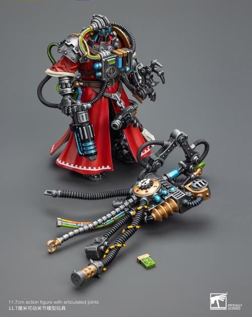 Warhammer 40k Adeptus Mechanicus Cybernetica Datasmith 1/18 Scale Action Figure Gallery Image 11