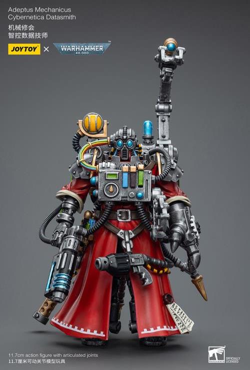 Warhammer 40k Adeptus Mechanicus Cybernetica Datasmith 1/18 Scale