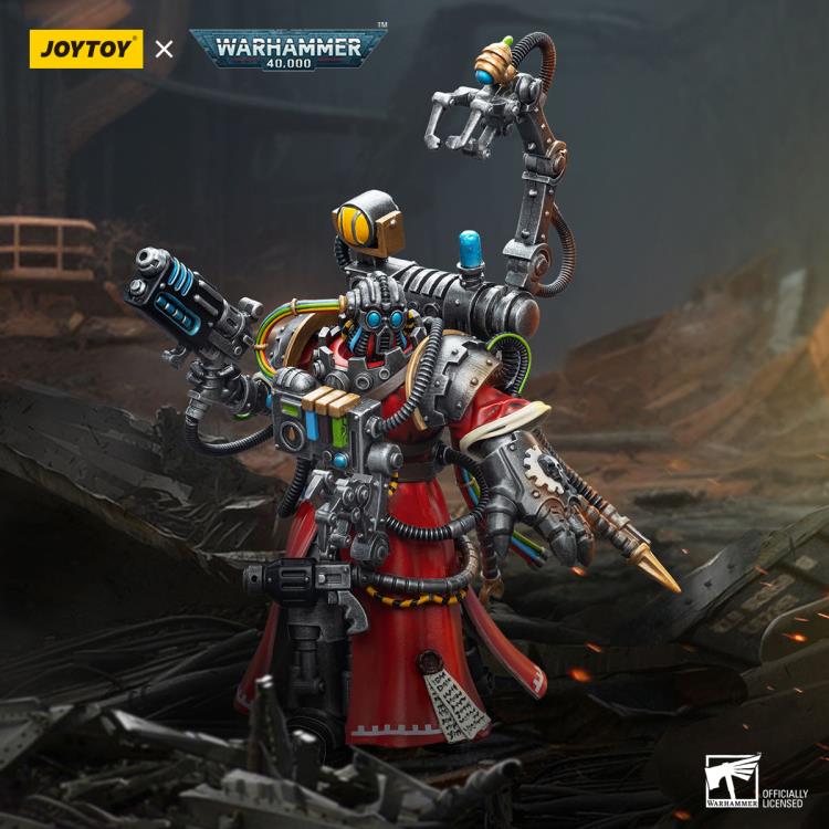 Warhammer 40k Adeptus Mechanicus Cybernetica Datasmith 1/18 Scale Action Figure Gallery Image 3