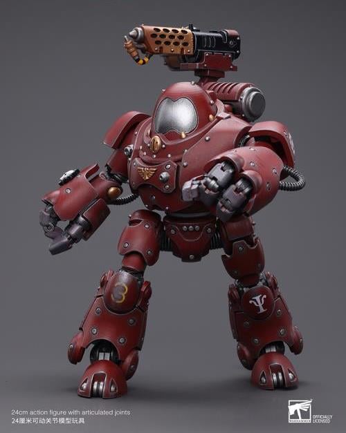 Warhammer 40k Adeptus Mechanicus Kastelan Robot with Incendine Combustor 1/18 Scale Action Figure Gallery Image 7