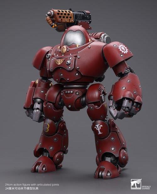 Warhammer 40k Adeptus Mechanicus Kastelan Robot with Incendine Combustor 1/18 Scale Action Figure Gallery Image 4