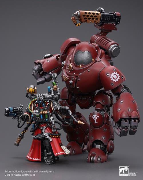 Warhammer 40k Adeptus Mechanicus Kastelan Robot with Incendine Combustor 1/18 Scale Action Figure Gallery Image 10