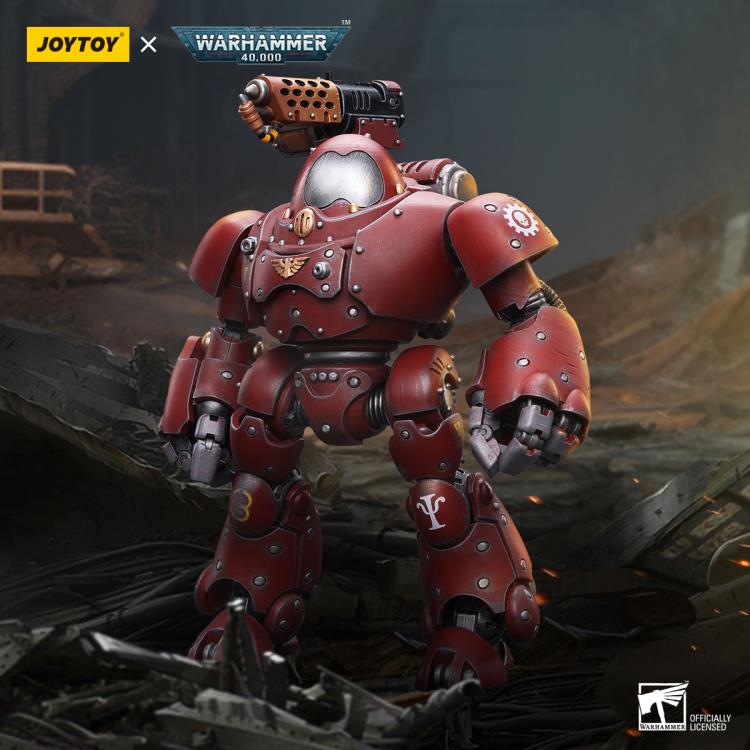 Warhammer 40k Adeptus Mechanicus Kastelan Robot with Incendine Combustor 1/18 Scale Action Figure Gallery Image 3