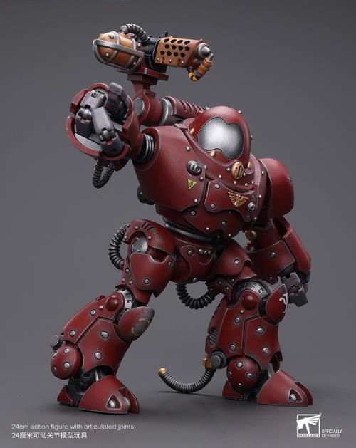 Warhammer 40k Adeptus Mechanicus Kastelan Robot with Incendine Combustor 1/18 Scale Action Figure Gallery Image 8