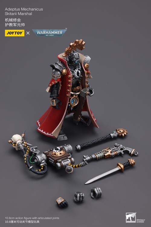 Warhammer 40k Adeptus Mechanicus Skitarii Marshal 1/18 Scale Action Figure Gallery Image 11