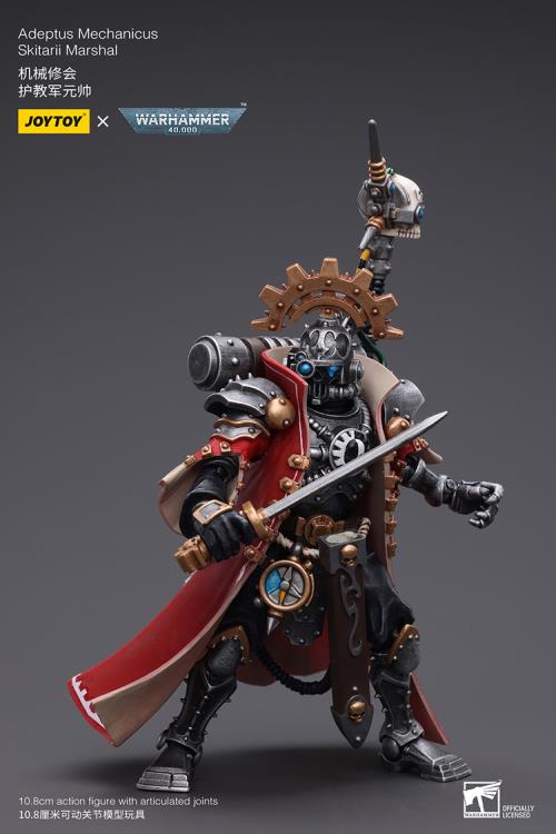 Warhammer 40k Adeptus Mechanicus Skitarii Marshal 1/18 Scale Action Figure Gallery Image 9