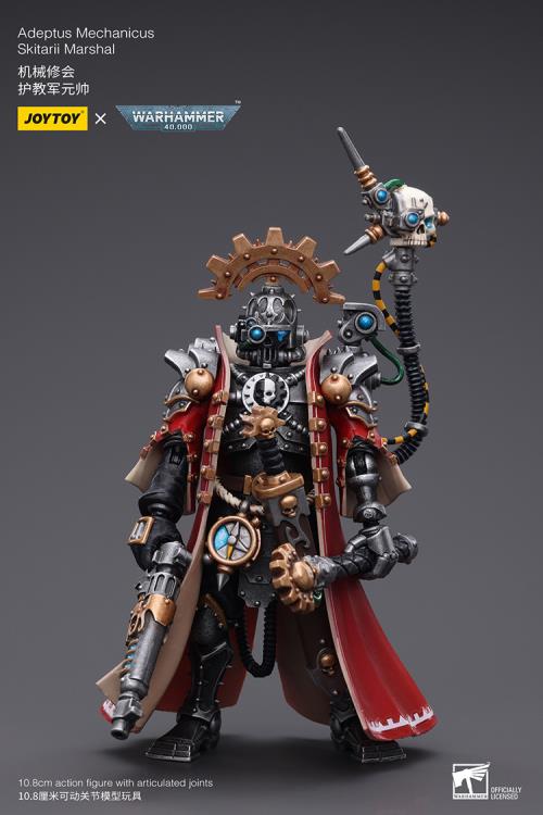 Warhammer 40k Adeptus Mechanicus Skitarii Marshal 1/18 Scale Action Figure Gallery Image 5