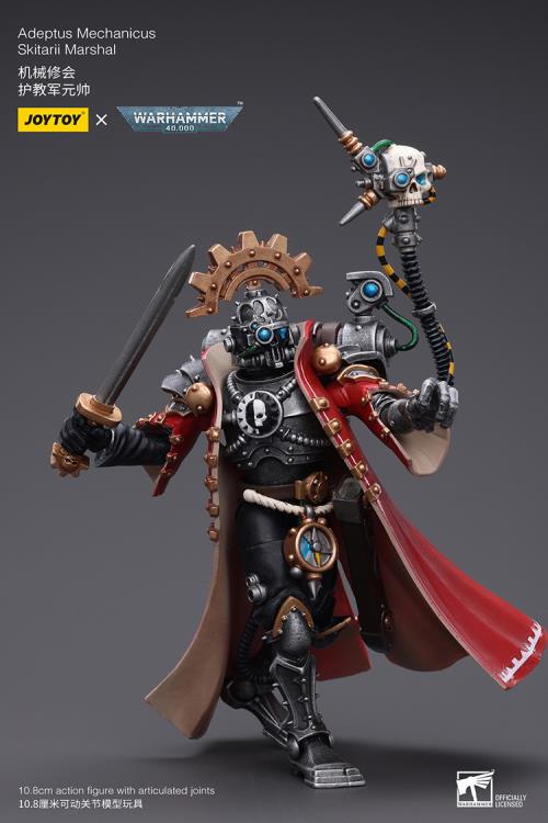 Warhammer 40k Adeptus Mechanicus Skitarii Marshal 1/18 Scale Action Figure Gallery Image 10
