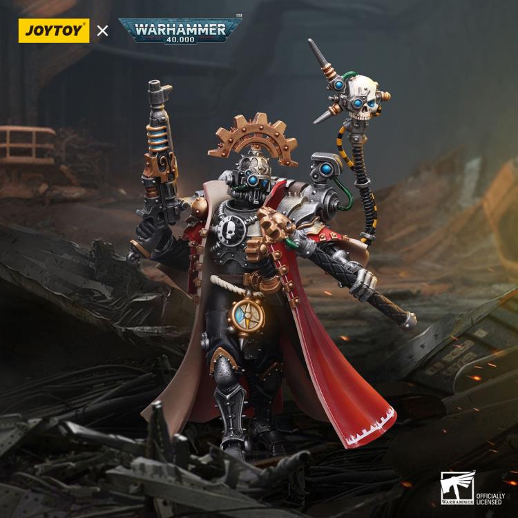 Warhammer 40k Adeptus Mechanicus Skitarii Marshal 1/18 Scale Action Figure Gallery Image 3