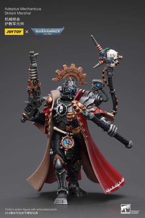 Warhammer 40k Adeptus Mechanicus Skitarii Marshal 1/18 Scale Action Figure Gallery Image 8