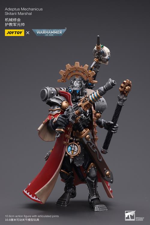 Warhammer 40k Adeptus Mechanicus Skitarii Marshal 1/18 Scale Action Figure Gallery Image 7