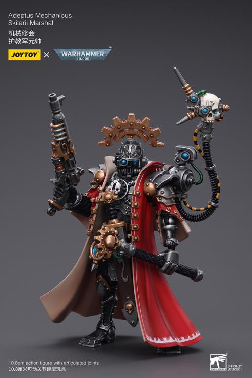 Warhammer 40k Adeptus Mechanicus Skitarii Marshal 1/18 Scale Action Figure Gallery Image 4