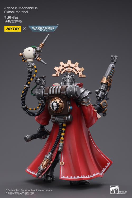 Warhammer 40k Adeptus Mechanicus Skitarii Marshal 1/18 Scale Action Figure Gallery Image 6