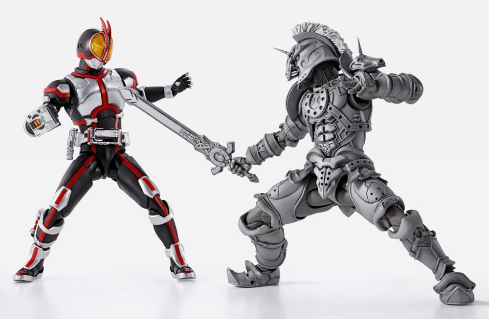 SHFiguarts HORSE ORPHNOCH フィギュア Kamen Rider 555 S.H.Figuarts -Shinkocchou Seihou- Horse Orphnoch