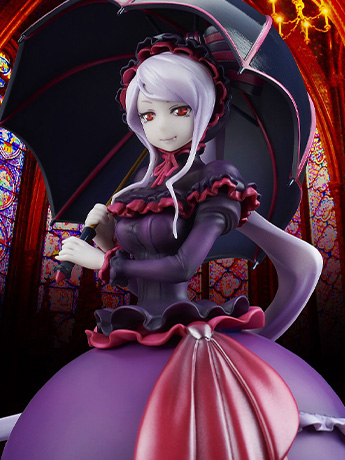 Overlord Shalltear Bloodfallen 1/7 Scale Figure (2nd Reissue) Gallery Image 2