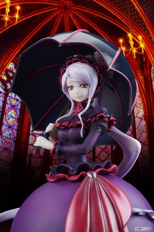 Overlord Shalltear Bloodfallen 1/7 Scale Figure (2nd Reissue) Gallery Image 17