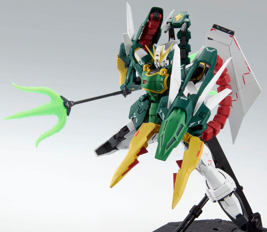 New Mobile Report Gundam Wing Endless Waltz: Glory of the Losers MG 1/100 Scale Exclusive Expansion Parts Set Gallery Image 5