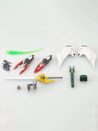 New Mobile Report Gundam Wing Endless Waltz: Glory of the Losers MG 1/100 Scale Exclusive Expansion Parts Set Gallery Image 2