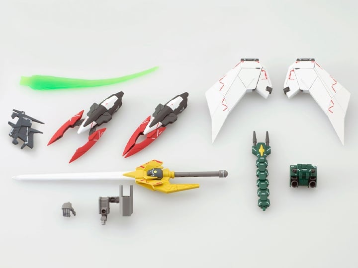 New Mobile Report Gundam Wing Endless Waltz: Glory of the Losers MG 1/100 Scale Exclusive Expansion Parts Set Gallery Image 1