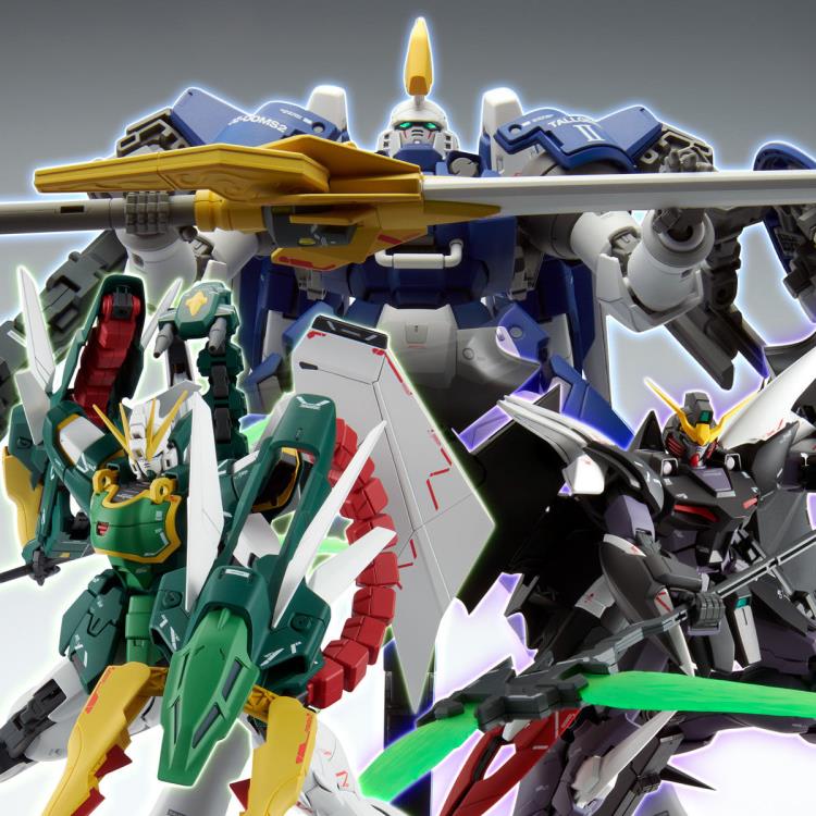 New Mobile Report Gundam Wing Endless Waltz: Glory of the Losers MG 1/100 Scale Exclusive Expansion Parts Set Gallery Image 10