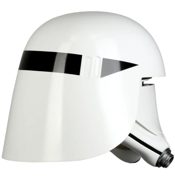 Star Wars First Order Snowtrooper Helmet 1:1 Scale Wearable Helmet Gallery Image 4