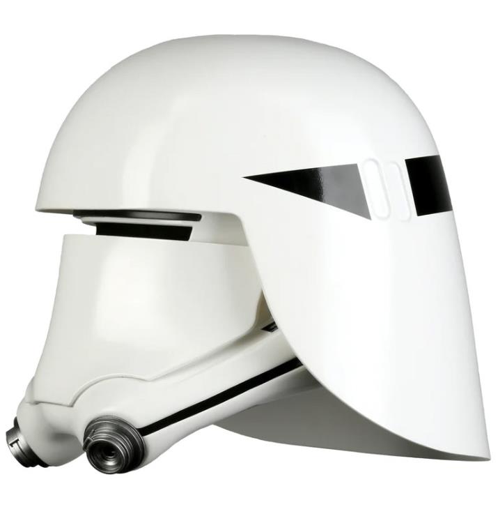Star Wars First Order Snowtrooper Helmet 1:1 Scale Wearable Helmet Gallery Image 6