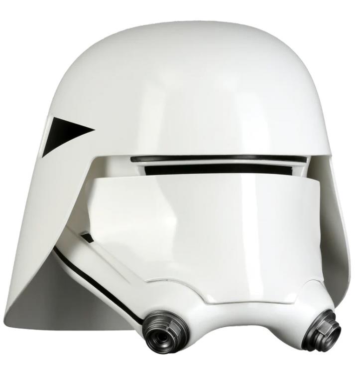 Star Wars First Order Snowtrooper Helmet 1:1 Scale Wearable Helmet Gallery Image 3