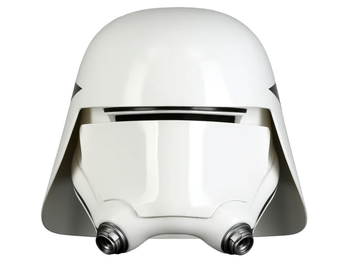 Star Wars First Order Snowtrooper Helmet 1:1 Scale Wearable Helmet Gallery Image 1