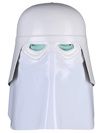 Star Wars Classic Snowtrooper Helmet 1:1 Scale Wearable Helmet Gallery Image 2