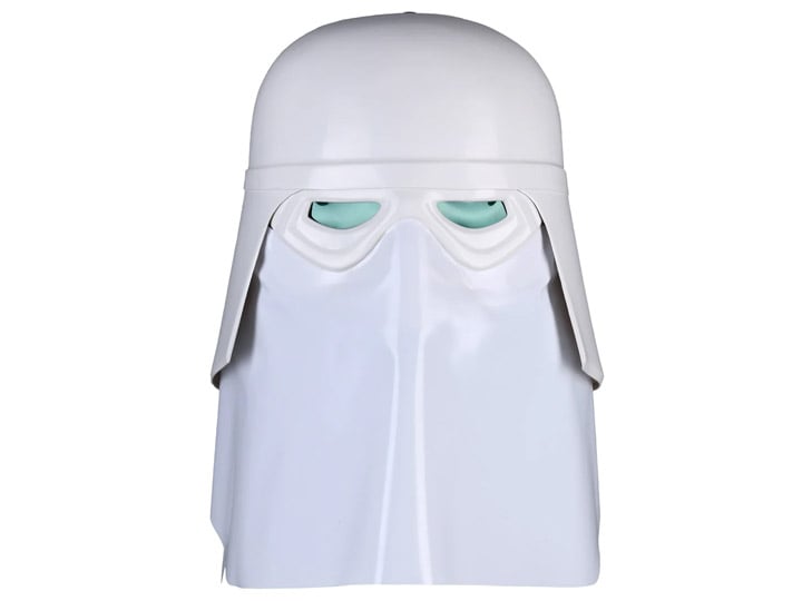 Star Wars Classic Snowtrooper Helmet 1:1 Scale Wearable Helmet Gallery Image 1